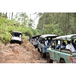 Paket Offroad Adventure Jungle di Bandung Lembang-Rovers Global Indonesia